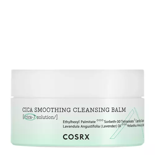 COSRX - Pure Fit Cica Smoothing Cleansing Balm - Attīrošs kosmētikas noņemšanas losjons - 120ml