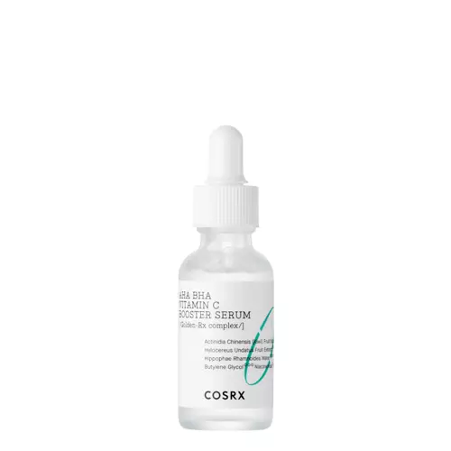 COSRX - Refresh AHA BHA Vitamin C Booster Serum - Atsvaidzinošs serums ar skābēm un C vitamīnu - 30ml
