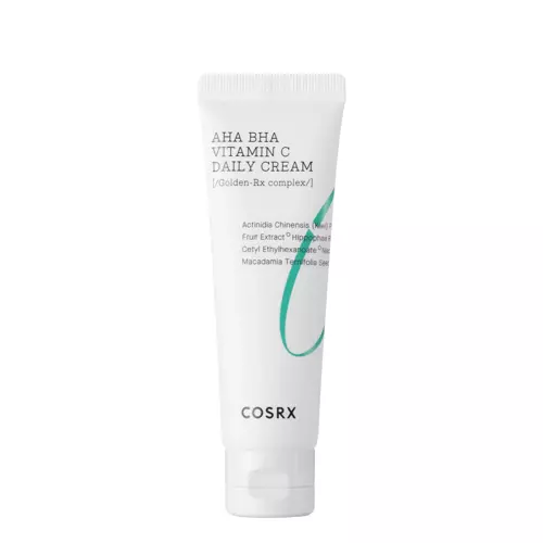 COSRX - Refresh AHA BHA Vitamin C Daily Cream - Krēms ādas līdzsvara atjaunošanai ar C vitamīnu - 50ml