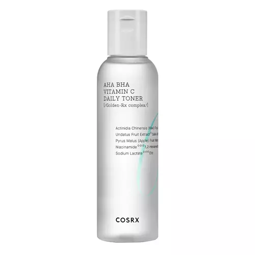 COSRX - Refresh AHA/BHA Vitamin C Daily Toner - Sejas toniks ar AHA/BHA skābēm un C vitamīnu - 150ml