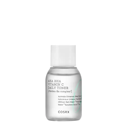 COSRX - Refresh AHA/BHA Vitamin C Daily Toner - Toniks ar AHA/BHA skābēm un C vitamīnu - 30ml