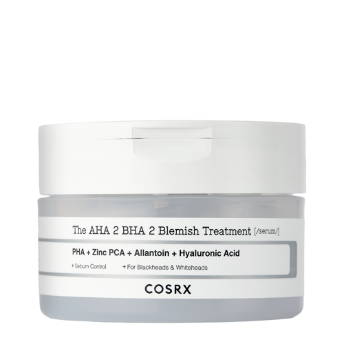 COSRX - The AHA 2 BHA 2 Blemish Treatment Serum - Serums ar AHA BHA PHA Skābēm - 50g