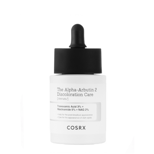 COSRX - The Alpha-Arbutin 2 Discoloration Care Serum - Izgaismojošs Sejas Serums - 50ml