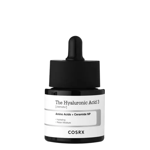 COSRX - The Hyaluronic Acid 3 Serum - Serums ar hialuronskābi - 20ml