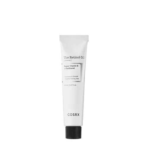 COSRX - The Retinol 0.1 Cream - Krēms ar retinolu - 20ml