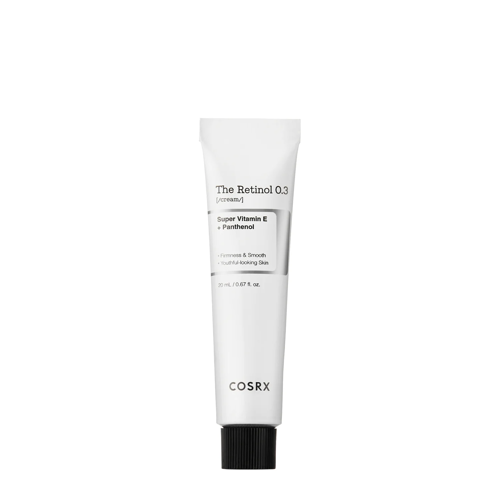 COSRX - The Retinol 0.3 Cream – Sējas Krēms ar 0,3% Retinolu - 20ml