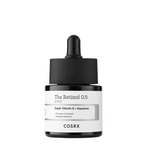 COSRX - The Retinol 0.5 Oil - Eļļas serums ar retinolu - 20ml