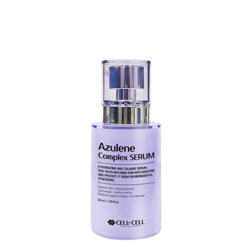 Cell by Cell - Azulene Complex Serum - Azulēna Nomierinošs Serums - 50ml