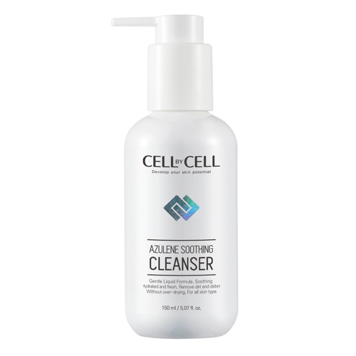 Cell by Cell - Azulene Soothing Cleanser - Azulēna Nomierinoša Sejas Mazgāšanas Želeja - 150ml