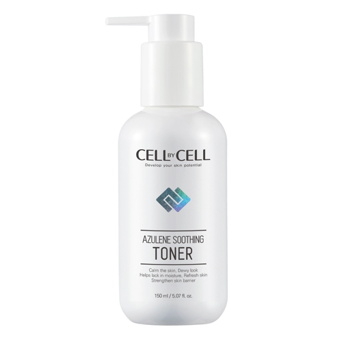 Cell by Cell - Azulene Soothing Toner - Azulēna Nomierinošs Toniks - 150ml