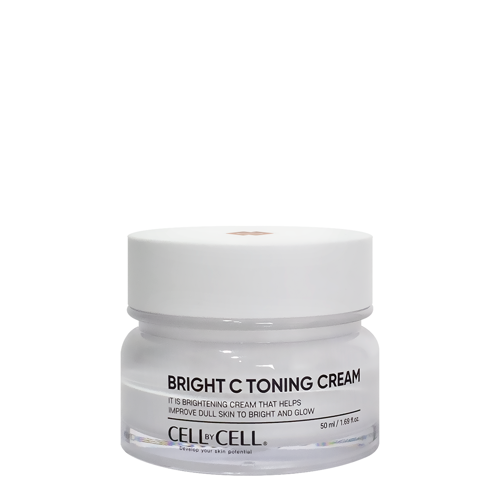 Cell by Cell - Bright C Toning Cream - Izgaismojošs Sejas Krēms - 50ml