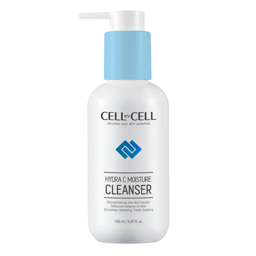 Cell by Cell - Hydra C Moisture Cleanser - Mitrinoša Želeja Sejas Mazgāšanai - 150ml