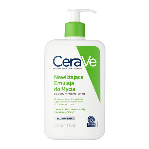 CeraVe - Mitrinoša mazgāšanas emulsija - 473ml