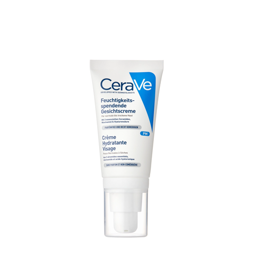 CeraVe - Mitrinošs sejas krēms - 52ml