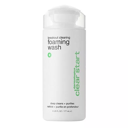 Dermalogica - ClearStart - Breakout Clearing Foaming Wash - Dziļi attīrošs sejas mazgāšanas gēls ar vieglu konsistenci  - 177ml