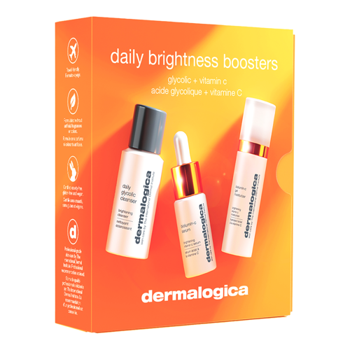 Dermalogica - Daily Brightness Boosters Skin Kit - Izgaismojošs komplekts 