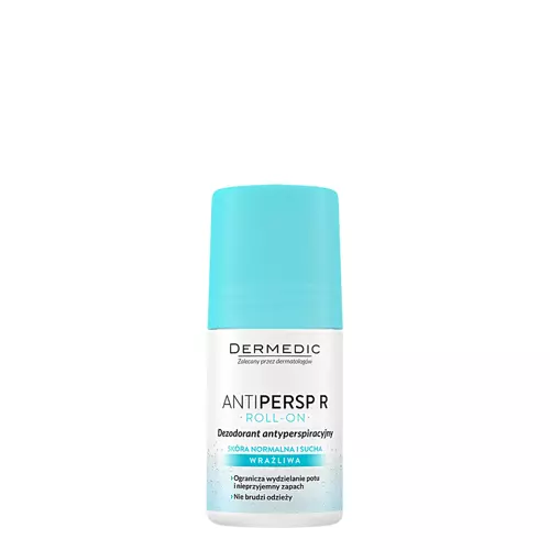 Dermedic - Antipersp R - Dezodorants Antiperspirants - 60ml