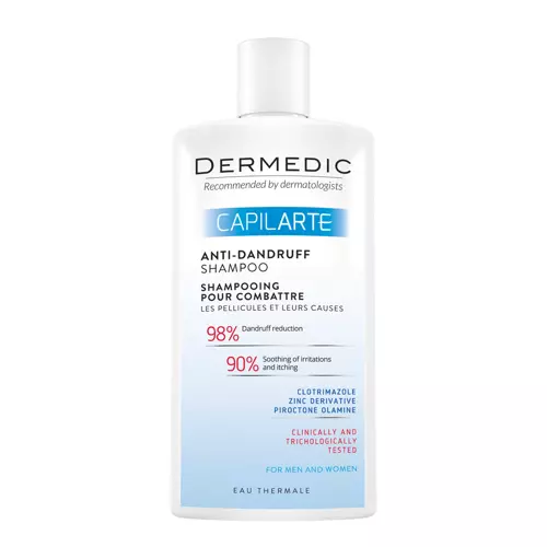 Dermedic - Capilarte - Šampūns pret blaugznām - 300ml