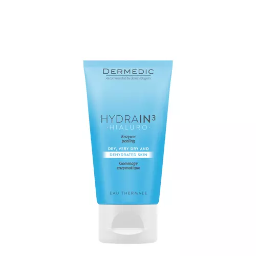 Dermedic - Hydrain3 Hialuro - Enzīmu Pīlings Sejai - 50ml