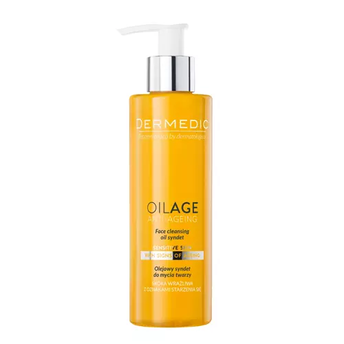 Dermedic - Oilage - Eļļas sindets sejas mazgāšanai - 200ml