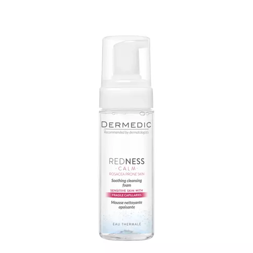 Dermedic - Redness Calm - Nomierinošas attīrošās putas  - 170ml