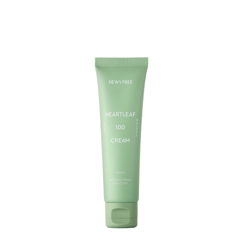 Dewytree - Heartleaf 100 Cream - Nomierinošs Sejas Krēms ar Hautūniju - 50ml