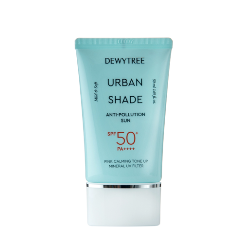 Dewytree - Urban Shade Anti-Pollution Sun SPF50+/PA++++ - Krēms ar Aizsargfiltriem Sejai - 50ml