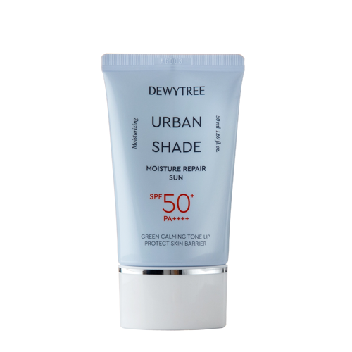 Dewytree - Urban Shade Moisture Repair Sun SPF 50+/PA++++ - Mitrinošs Sejas Krēms ar Filtriem - 50ml