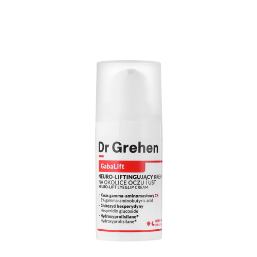 Dr Grehen - GabaLift - Neuro-Lift Eye&Lip Cream - Neiroliftinga krēms acu un lūpu zonai - 15ml