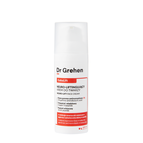 Dr Grehen - GabaLift - Neuro-Lift Face Cream - Neiro liftinga sejas krēms - 50ml