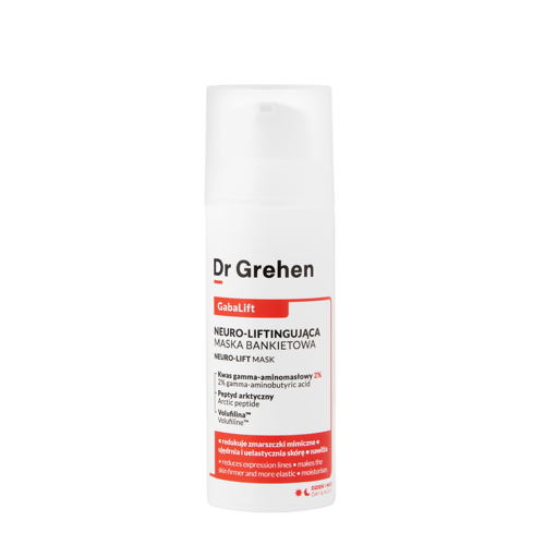 Dr Grehen - GabaLift - Neuro-Lift Mask - Neiroliftinga maska pirms ballītes - 50ml