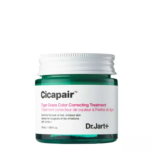 Dr.Jart+ - Cicapair™ Tiger Grass Color Correcting Treatment - Koriģējošs sejas krēms - 50ml