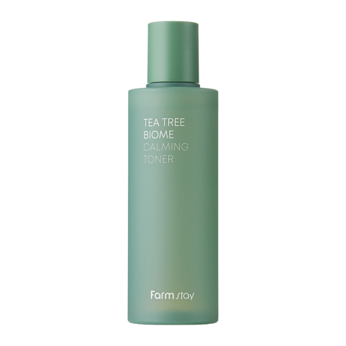 Farmstay - Tea Tree Biome Calming Toner - Nomierinošs Sejas Toneris ar Tējas Koka Ekstraktu - 200ml