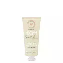 Fluff - Ādas Krāsu Izlīdzinošs SPF50 Krēms - 50ml