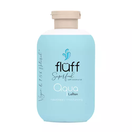 Fluff - Aqua Lotion – Mitrinošs Ķermeņa Balzams - 300ml