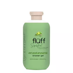 Fluff - Dušas Želeja - Gurķis un Zaļā Tēja - 500ml