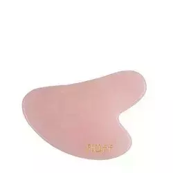 Fluff - Gua Sha Akmens - Rozā kvarcs