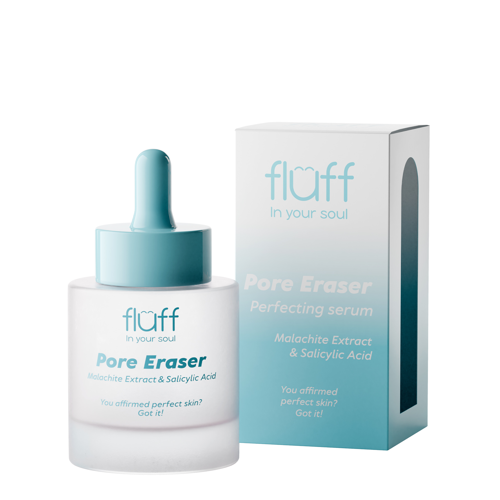 Fluff - Izlīdzinošs Serums ar Salicilskābi un Malahīta Ekstraktu - 30ml