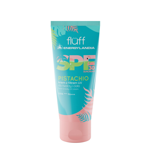 Fluff - Pistachio - Sejas un Ķermeņa Krēms ar UV Filtru SPF30 - 100ml