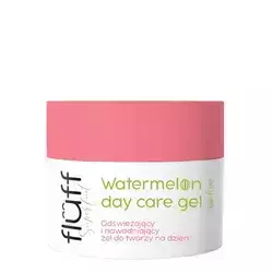 Fluff - Watermelon Day Care Gel - Atsvaidzinoša un Mitrinoša Sejas Želeja - 50ml