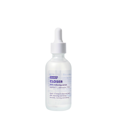 Frankly - Closer Pore Reducing Serum - Poru Redzamību Samazinošs Peptīdu Serums - 60ml