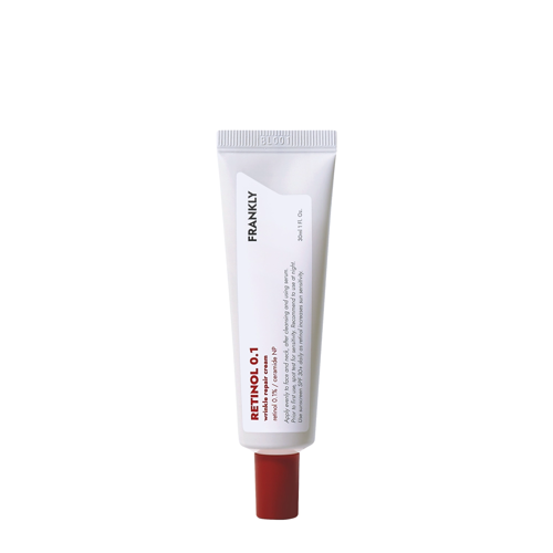 Frankly - Retinol 0.1% Cream - Pretgrumbu Krēms ar 0.1% Retinolu - 30ml