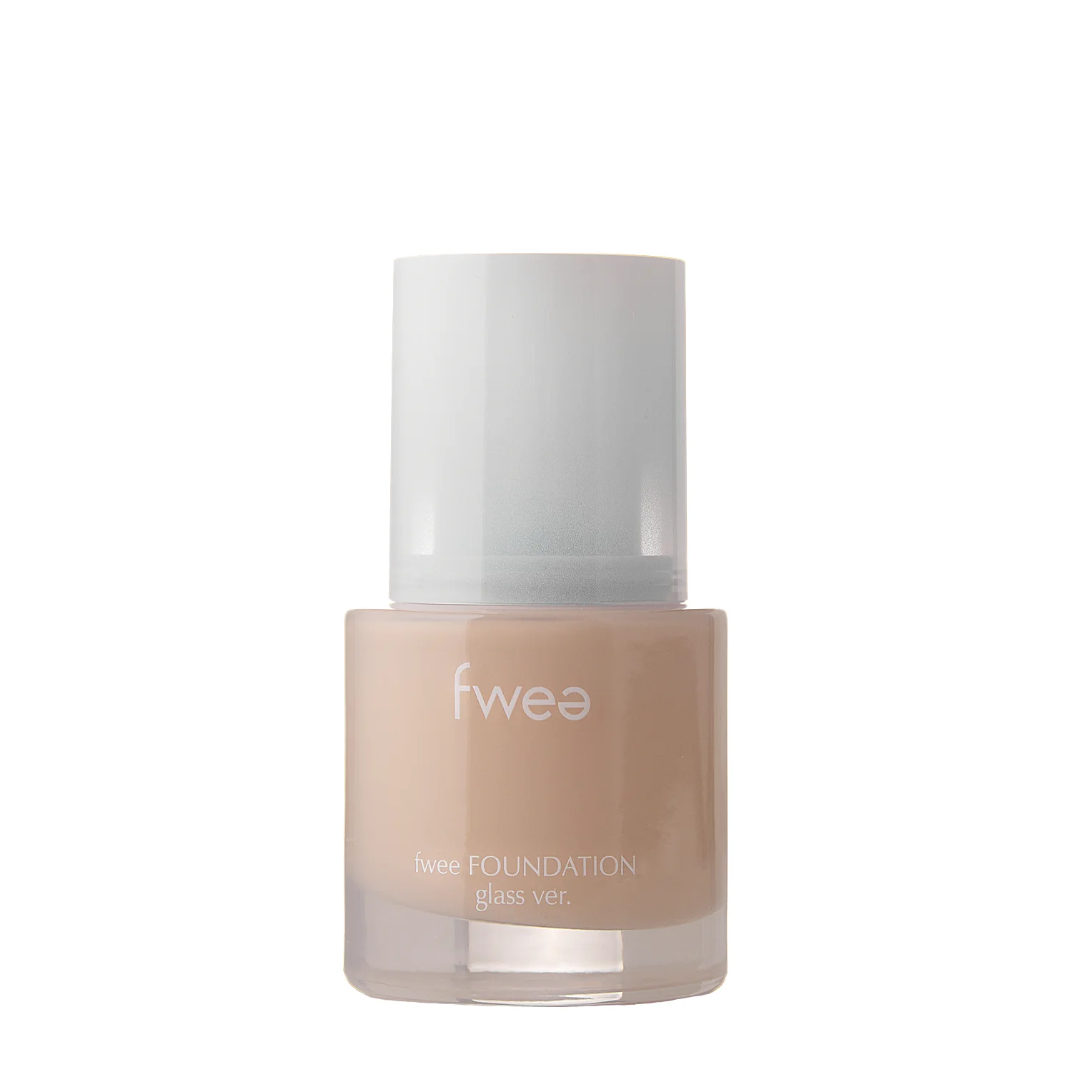 Fwee - Foundation Glass SPF 30 PA++ - Izgaismojošs Sejas Tonālais - 02 Peach Glass - 30ml