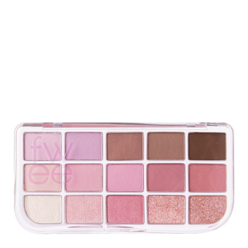 Fwee - More Mood Eyeshadow Palette - Acu Ēnu Palete - 03 More Than Pink - 11,9g