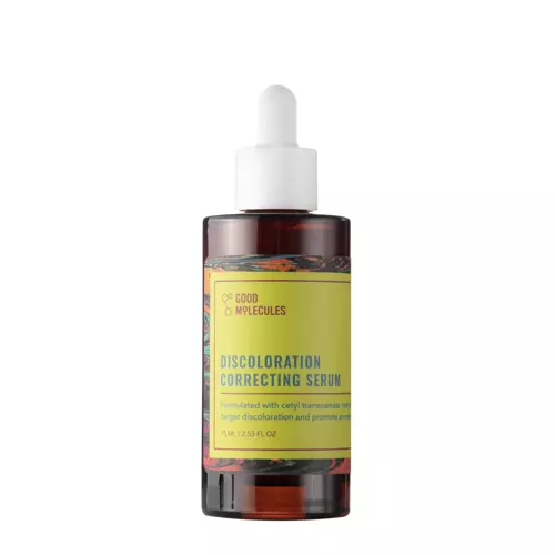 Good Molecules - Discoloration Correcting Serum - Serums pret Krāsas Maiņām ar Traneksāmskābi - 75ml