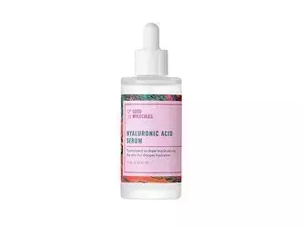 Good Molecules - Hyaluronic Acid Serum - Dziļi Mitrinošs Serums ar Hialuronskābi - 75ml