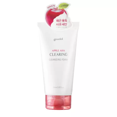 Goodal - Apple AHA Clearing Cleansing Foam - Putas Sejas Mazgāšanai - 150ml