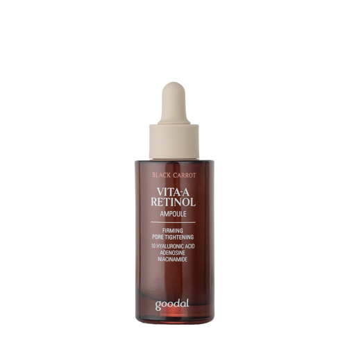 Goodal - Black Carrot Vita-A Retinol Firming Ampoule - Ampula ar Melno Burkānu Retinolu - 30ml