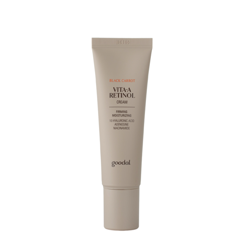 Goodal - Black Carrot Vita-A Retinol Firming Cream – Melno Burkānu Retinola Bagātināts Krēms - 50ml