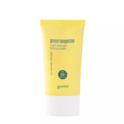 Goodal - Green Tangerine Vita C Dark Spot Tone Up SPF50+ PA++++ - Tonējošs Krēms ar C Vitamīnu - 50ml